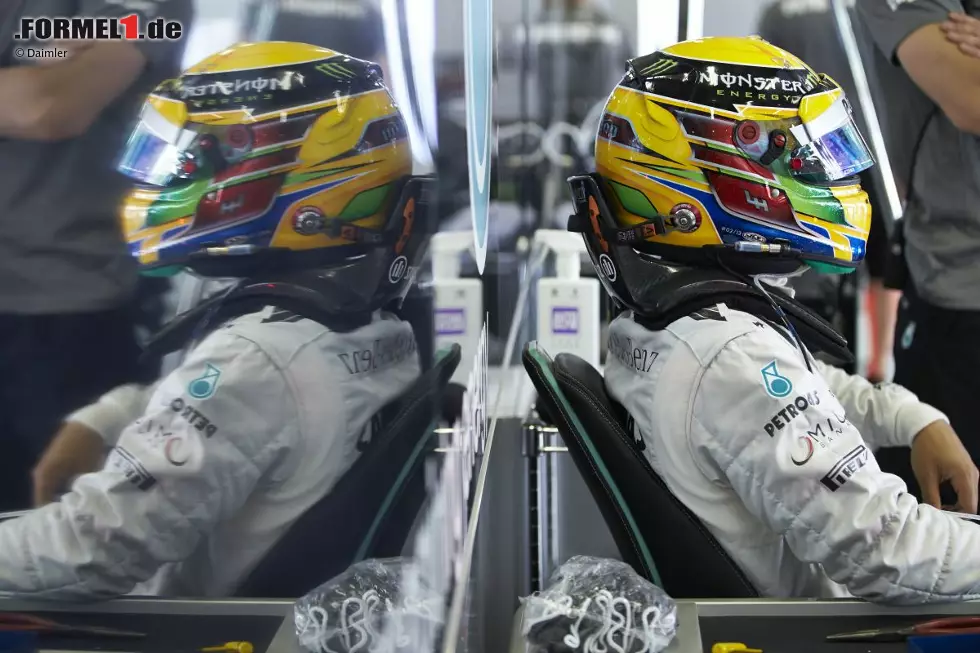 Foto zur News: Lewis Hamilton (Mercedes)