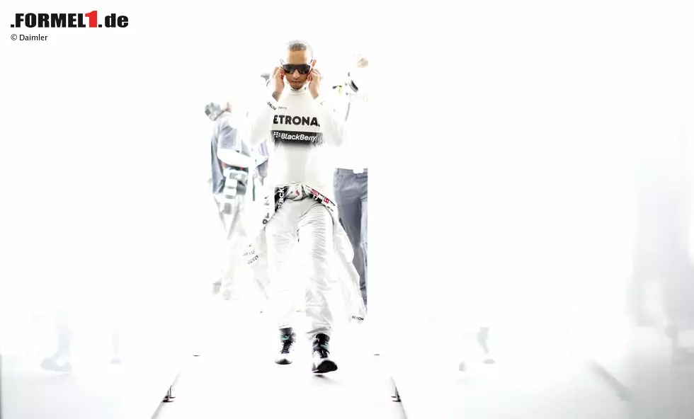 Foto zur News: Lewis Hamilton (Mercedes)