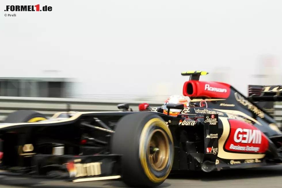 Foto zur News: Romain Grosjean (Lotus)