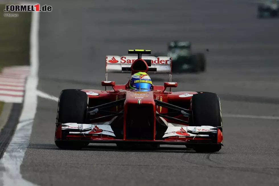 Foto zur News: Felipe Massa (Ferrari)