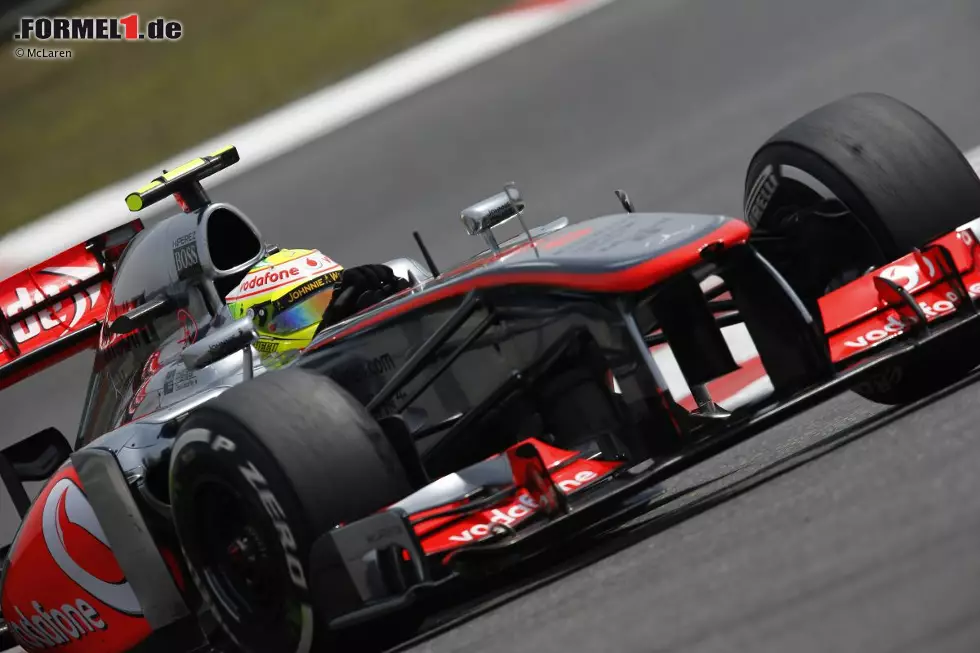 Foto zur News: Sergio Perez (McLaren)