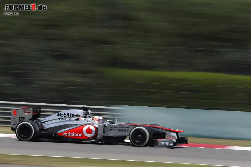 Foto zur News: Jenson Button (McLaren)