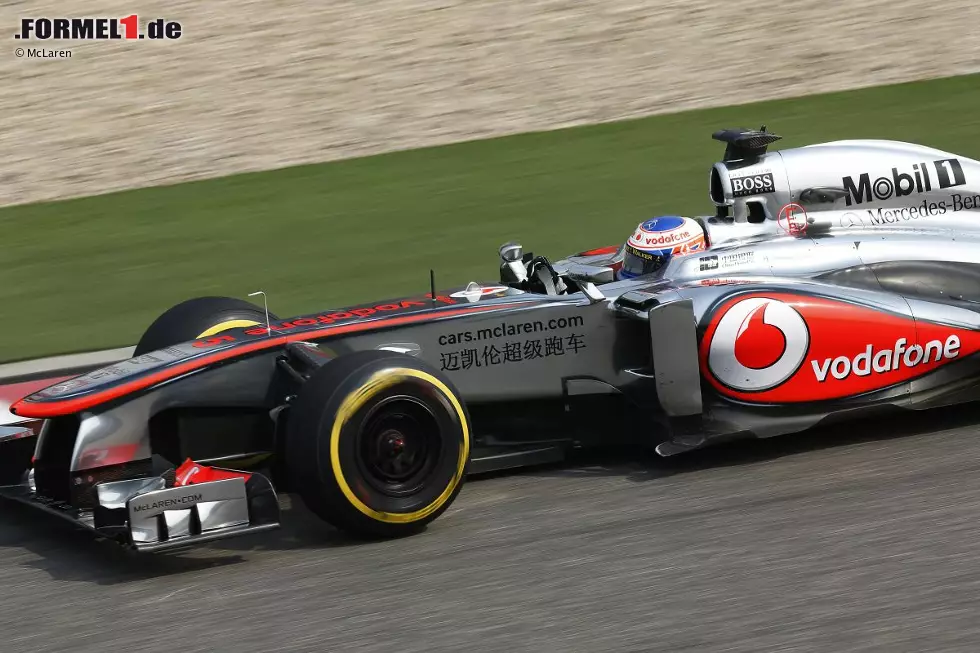 Foto zur News: Jenson Button (McLaren)