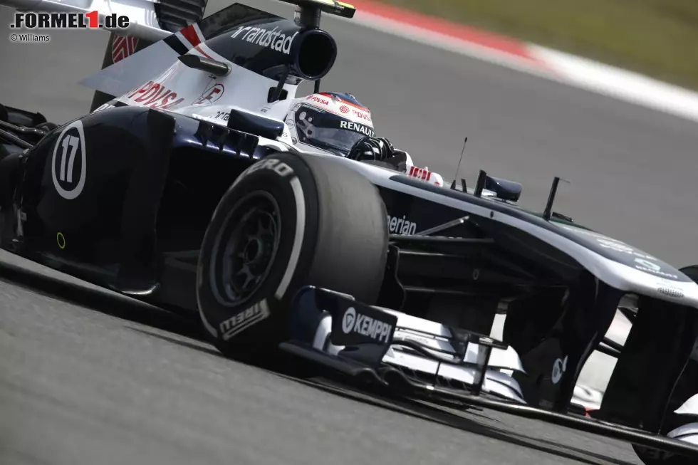 Foto zur News: Valtteri Bottas (Williams)