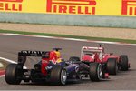 Gallerie: Felipe Massa (Ferrari) und Sebastian Vettel (Red Bull)