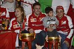 Foto zur News: Dascha Kapustina, die Freundin von Fernando Alonso (Ferrari)