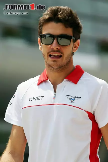 Foto zur News: Jules Bianchi (Marussia)