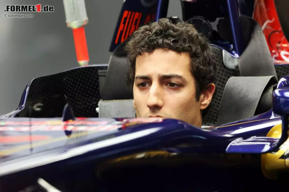 Foto zur News: Daniel Ricciardo (Toro Rosso)