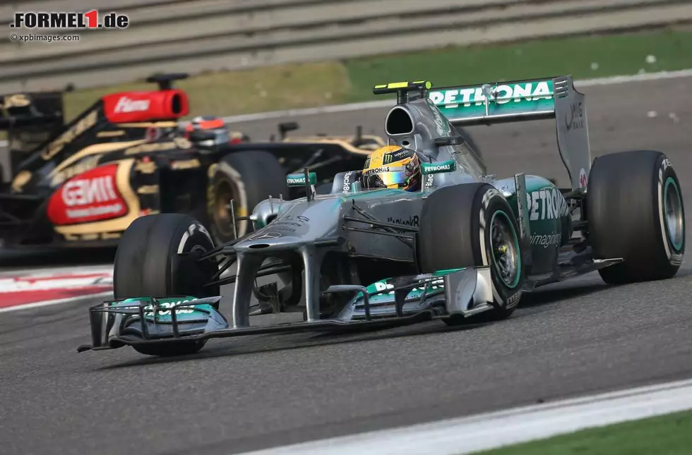 Foto zur News: Lewis Hamilton (Mercedes)