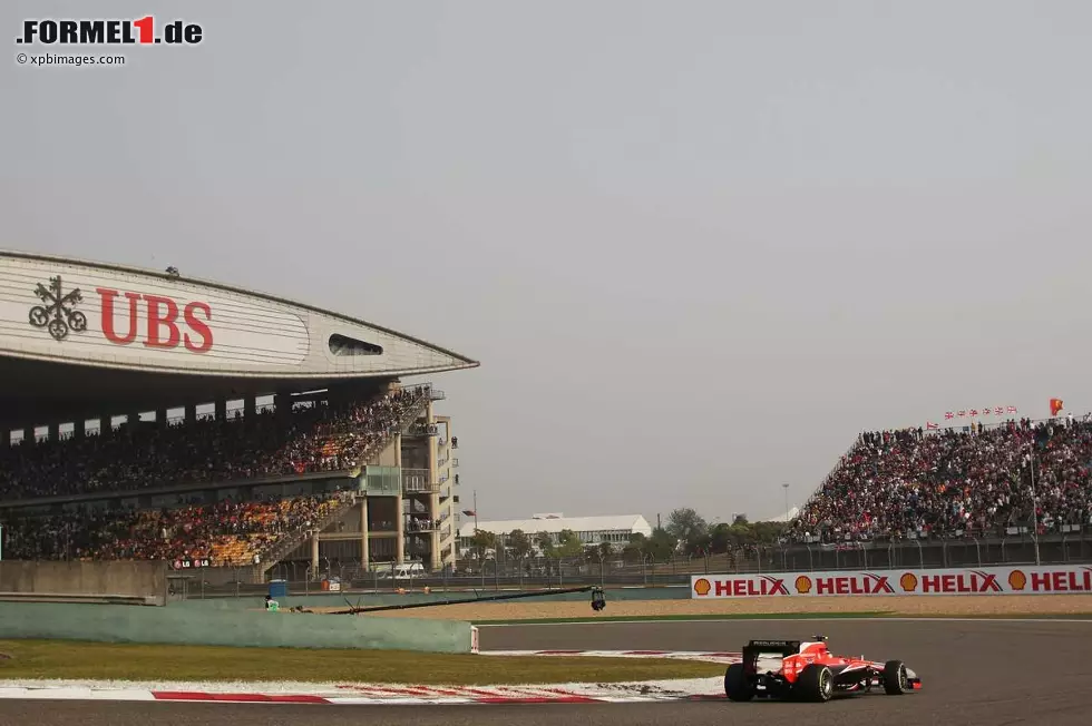 Foto zur News: Max Chilton (Marussia)