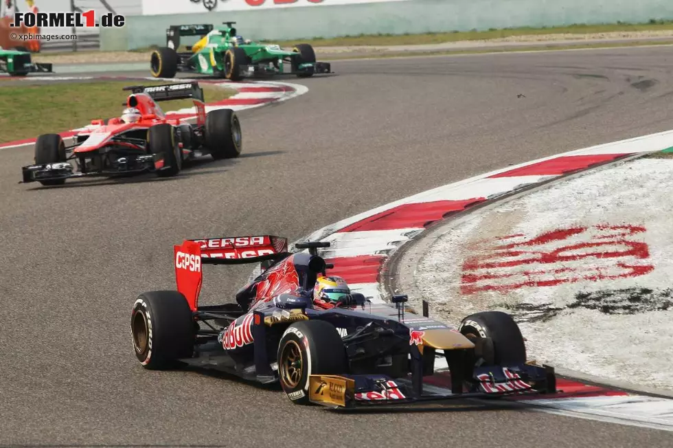 Foto zur News: Daniel Ricciardo (Toro Rosso)