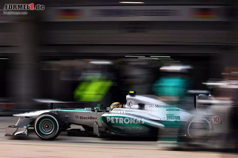 Foto zur News: Lewis Hamilton (Mercedes)