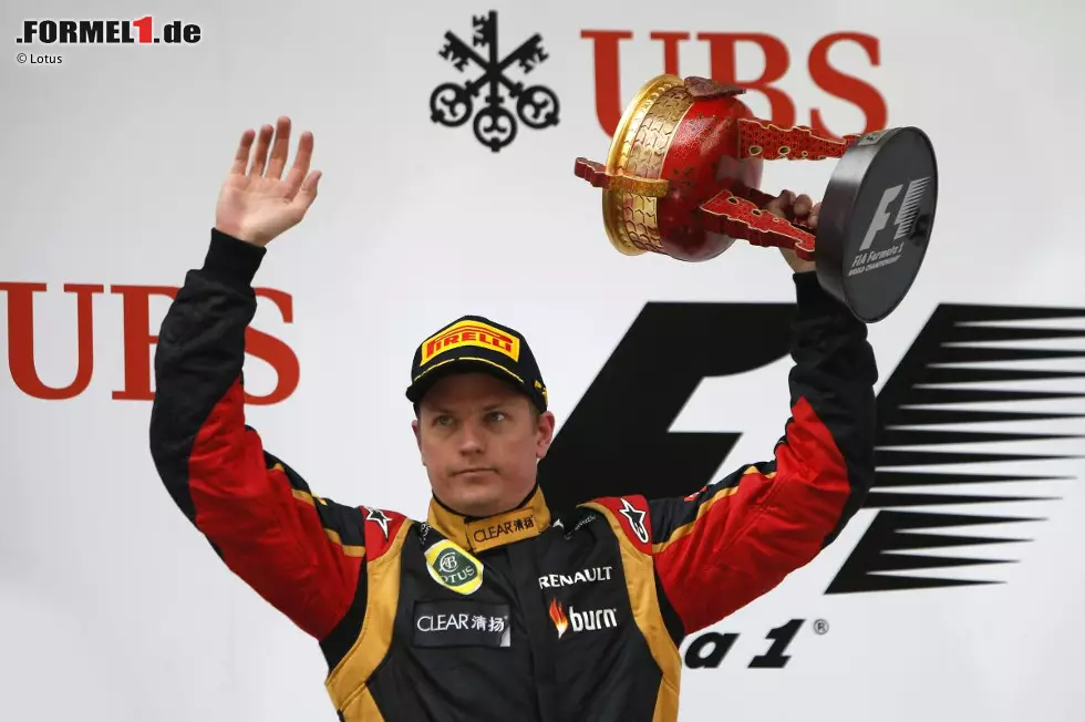 Foto zur News: Kimi Räikkönen (Lotus)