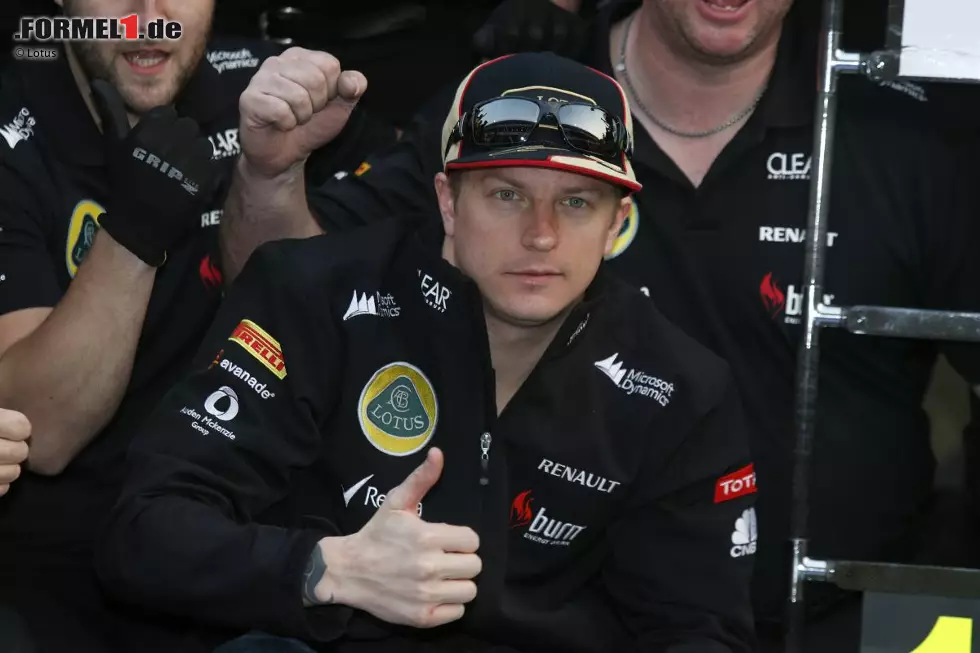 Foto zur News: Kimi Räikkönen (Lotus)