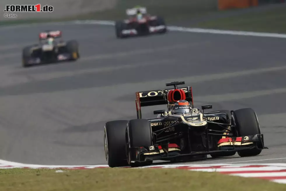 Foto zur News: Kimi Räikkönen (Lotus)