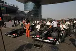 Gallerie: Nico Hülkenberg und Esteban Gutierrez (Sauber)