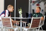 Gallerie: Finnen unter sich: Valtteri Bottas (Williams) und Heikki Kovalainen