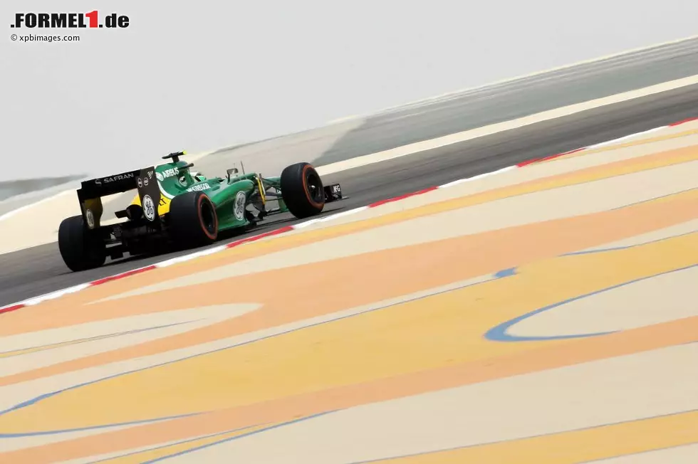 Heikki Kovalainen (Caterham) durfte nun doch wieder in der Formel 1 ran - wenn auch nur am Freitag Foto zur News: Heikki Kovalainen (Caterham) durfte nun doch wieder in der Formel 1 ran - wenn auch nur am Freitag