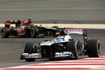 Foto zur News: Valtteri Bottas (Williams) und Kimi Räikkönen (Lotus)