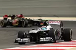 Gallerie: Valtteri Bottas (Williams) und Kimi Räikkönen (Lotus)