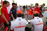 Gallerie: Jenson Button (McLaren) und Sergio Perez (McLaren)