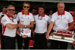 Foto zur News: Max Chilton (Marussia) feiert Geburtstag