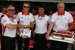 Foto zur News: Max Chilton (Marussia) feiert Geburtstag