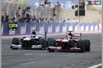 Gallerie: Valtteri Bottas (Williams) und Felipe Massa (Ferrari)