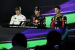 Gallerie: Sebastian Vettel (Red Bull), Romain Grosjean (Lotus) und Kimi Räikkönen (Lotus)