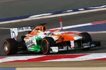 Gallerie: Paul di Resta (Force India) verpasste seinen ersten Podestplatz in der Formel nur knapp