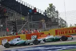 Gallerie: Paul di Resta (Force India) und Nico Rosberg (Mercedes)