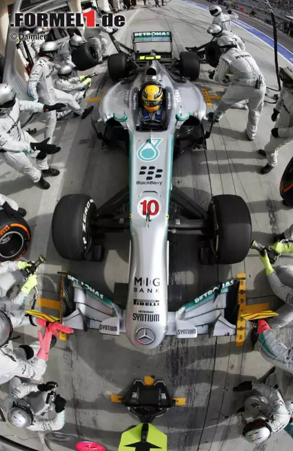 Foto zur News: Lewis Hamilton (Mercedes)