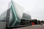 Foto zur News: Das Motorhome von Mercedes