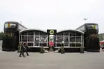 Foto zur News: Das Motorhome von Lotus