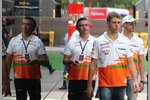 Gallerie: Paul di Resta (Force India) und Adrian Sutil (Force India)