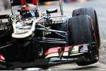 Foto zur News: Kimi Räikkönen (Lotus) gilt als einer der Siegfavoriten in Barcelona