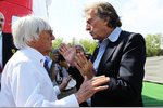 Foto zur News: Bernie Ecclestone und Luca di Montezemolo