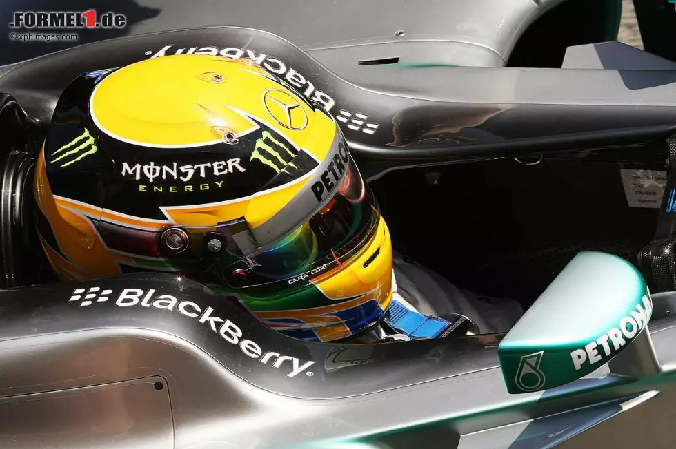 Foto zur News: Lewis Hamilton (Mercedes)