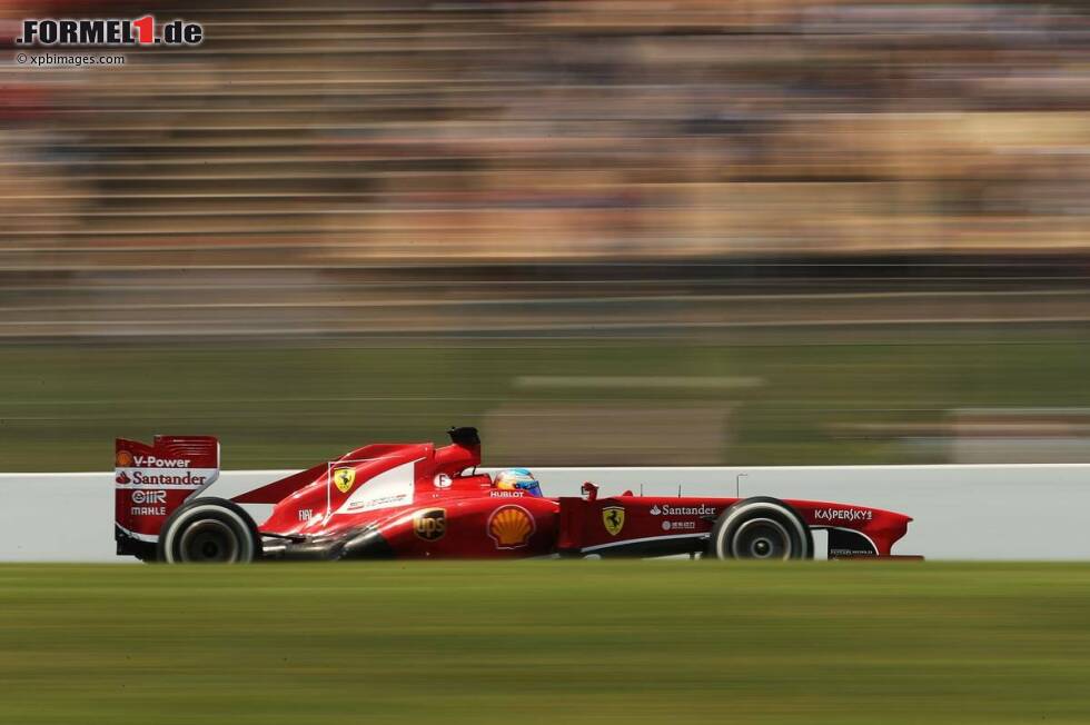 Foto zur News: Fernando Alonso (Ferrari)