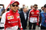 Foto zur News: Felipe Massa (Ferrari), Jean Todt und Fernando Alonso (Ferrari)