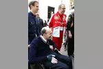 Foto zur News: Frank Williams und Stefano Domenicali