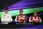 Gallerie: Fernando Alonso (Ferrari), Felipe Massa (Ferrari) und Kimi Räikkönen (Lotus)