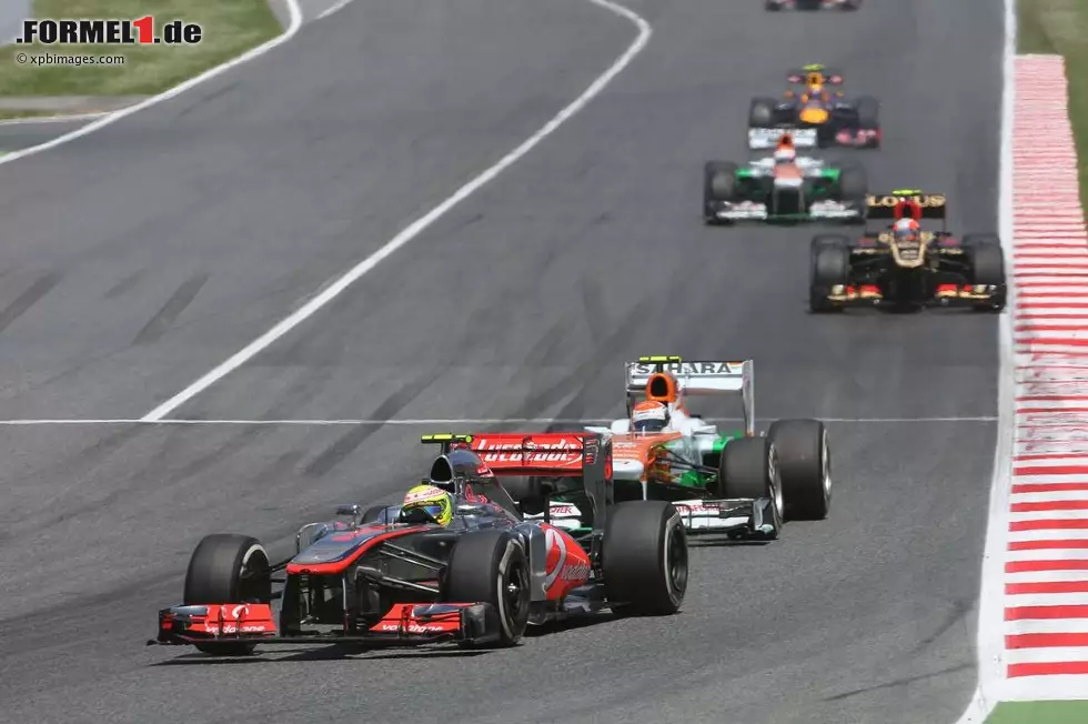 Foto zur News: Sergio Perez (McLaren)