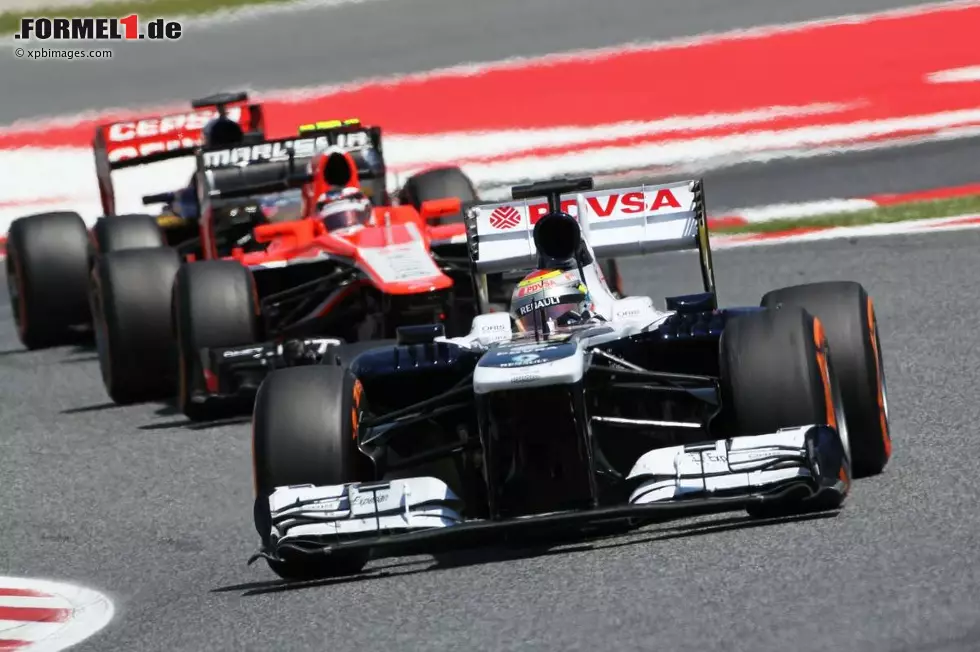 Foto zur News: Pastor Maldonado (Williams)