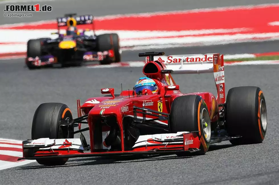 Foto zur News: Fernando Alonso (Ferrari)