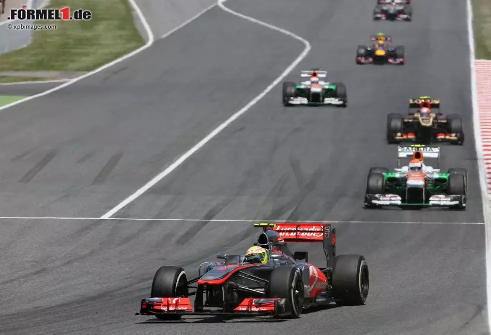 Foto zur News: Sergio Perez (McLaren)