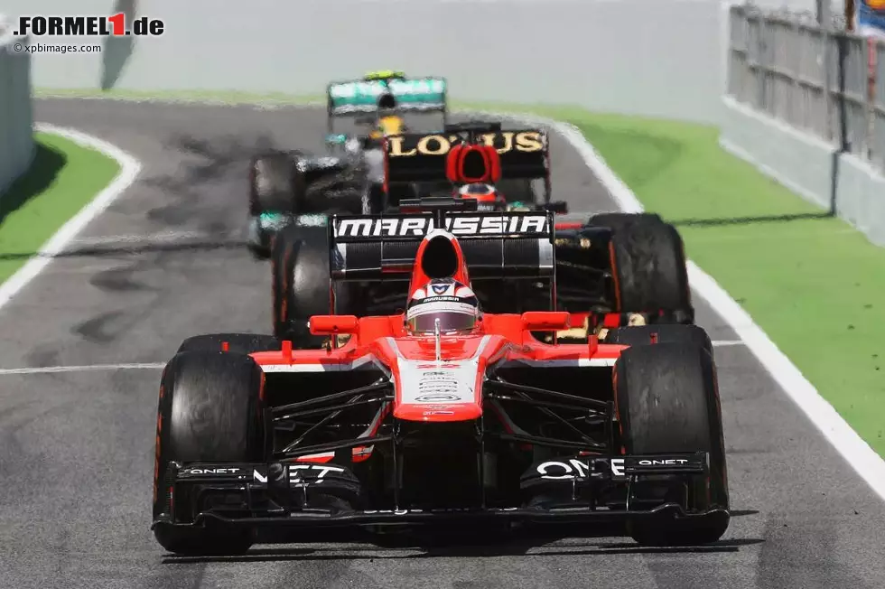 Foto zur News: Jules Bianchi (Marussia)