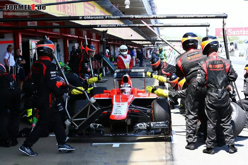 Foto zur News: Jules Bianchi (Marussia)