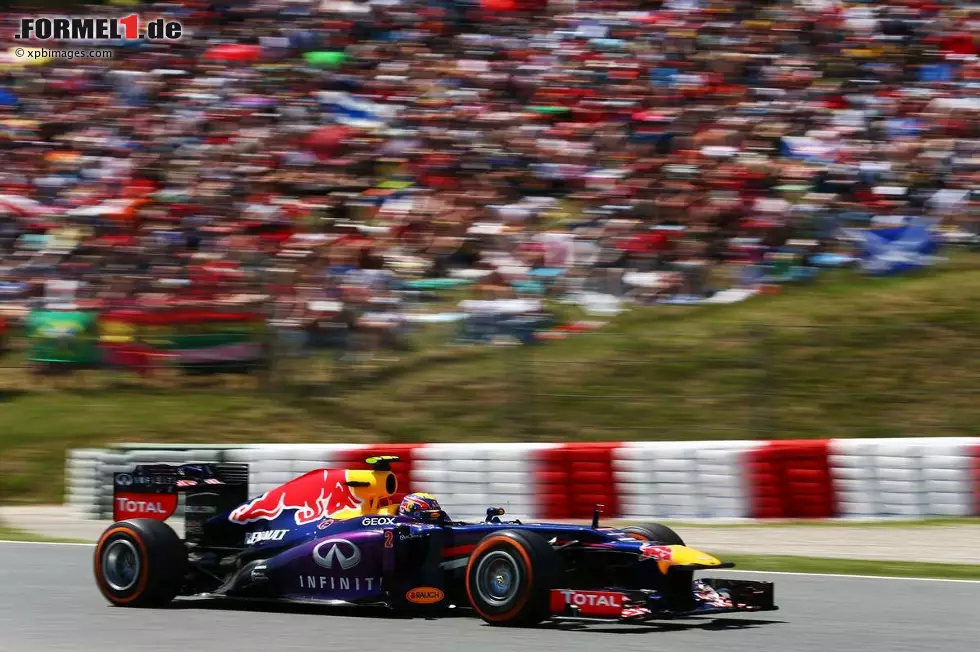 Foto zur News: Mark Webber (Red Bull)