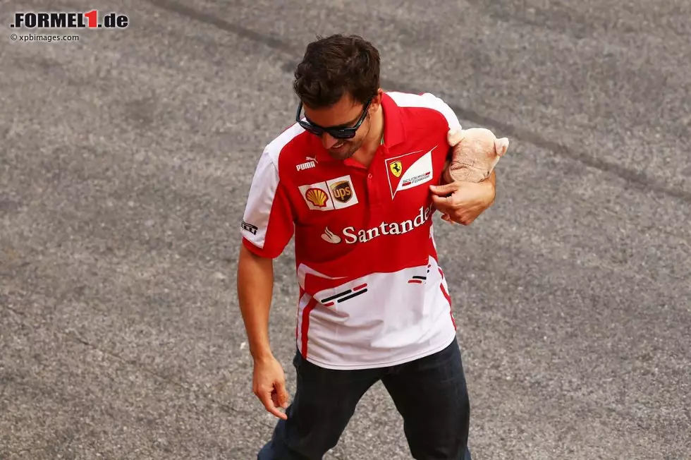 Foto zur News: Fernando Alonso (Ferrari)